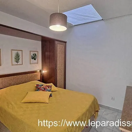 شقة Location Cap Neree Avec Jardin, Piscine Et Acces Mer Direct, Le Trayas Entre Cannes Et Saint-Raphael