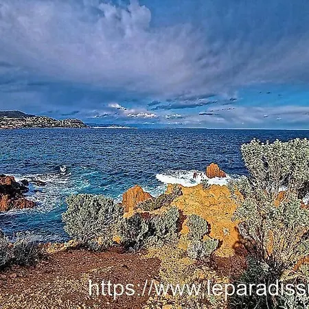 Location Cap Neree Avec Jardin, Piscine Et Acces Mer Direct, Le Trayas Entre Cannes Et Saint-Raphael شقة