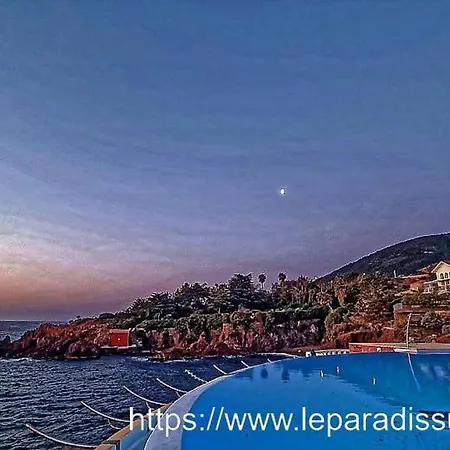 Location Cap Neree Acces Mer Direct, Piscine Et Jardin, Le Trayas Entre Cannes Et Saint-Raphael Apartamento Saint-Raphaël