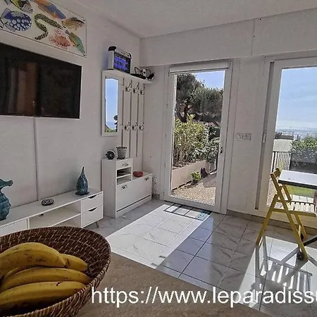 Location Cap Neree Acces Mer Direct, Piscine Et Jardin, Le Trayas Entre Cannes Et Saint-Raphael Apartamento