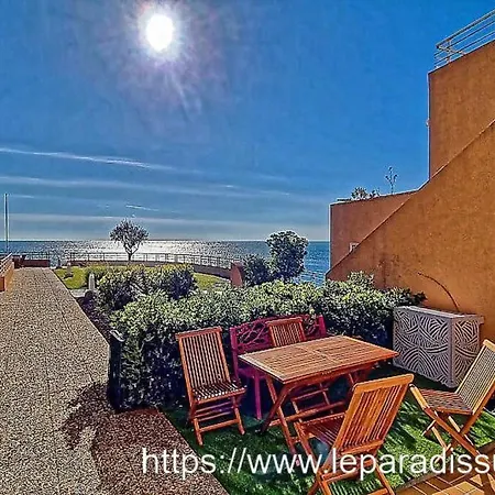 Apartamento Location Cap Neree Acces Mer Direct, Piscine Et Jardin, Le Trayas Entre Cannes Et Saint-Raphael *
