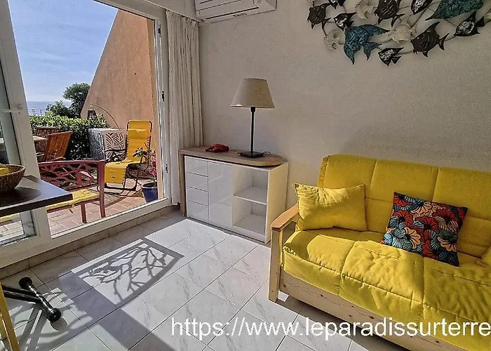 Apartman Location Cap Neree Acces Direct, Piscine Et Jardin, Le Trayas Entre Cannes Et Saint-raphael Saint-Raphaël